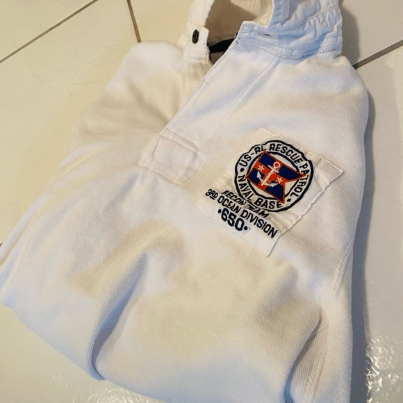 Ralph Lauren Collectors Edition Coastal Patrol Custom Fit M (Long Sleeve Cotton) - Picture 8 of 8